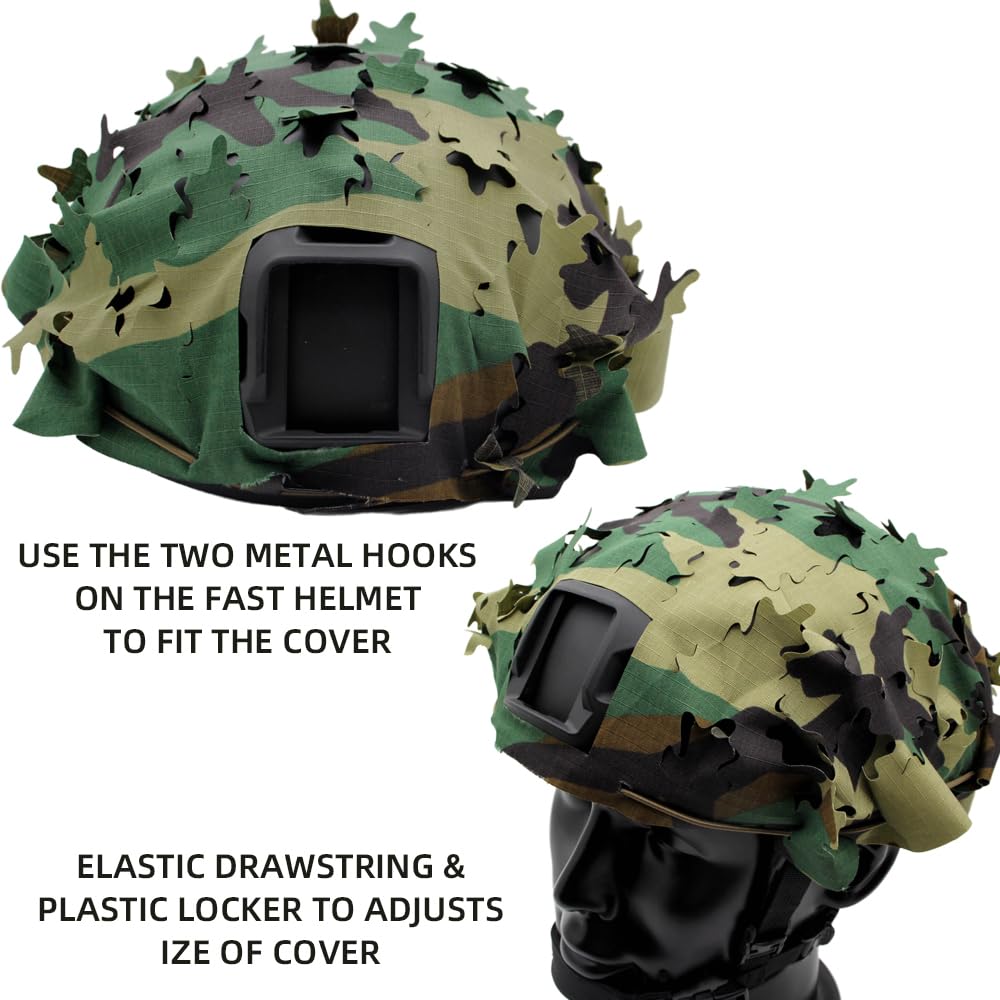 Amazon.co.jp: JOAXOR タクティカルヘルメットカバー 通気性 メッシュ